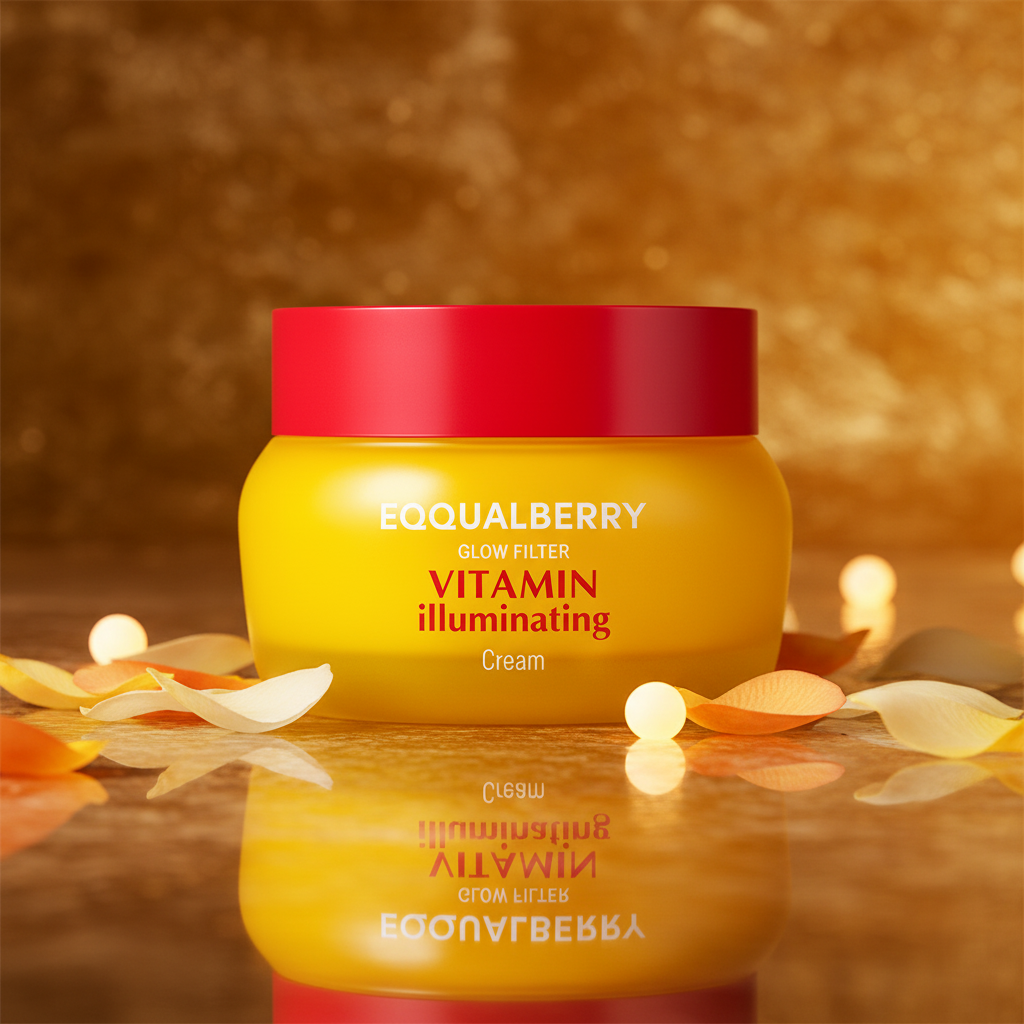 EQQUAL BERRY Vitamin illuminating cream