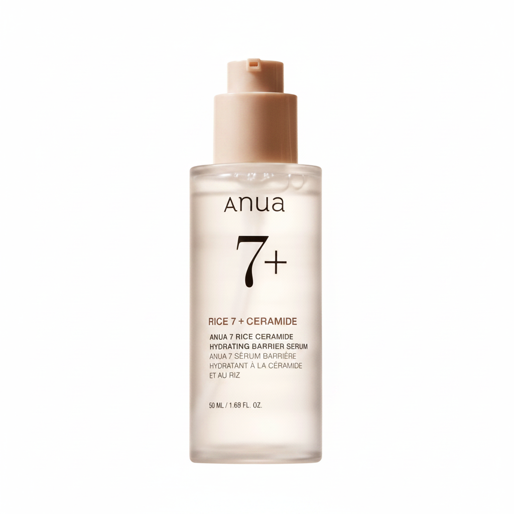 Anua Rice 7 Ceramide Serum white background