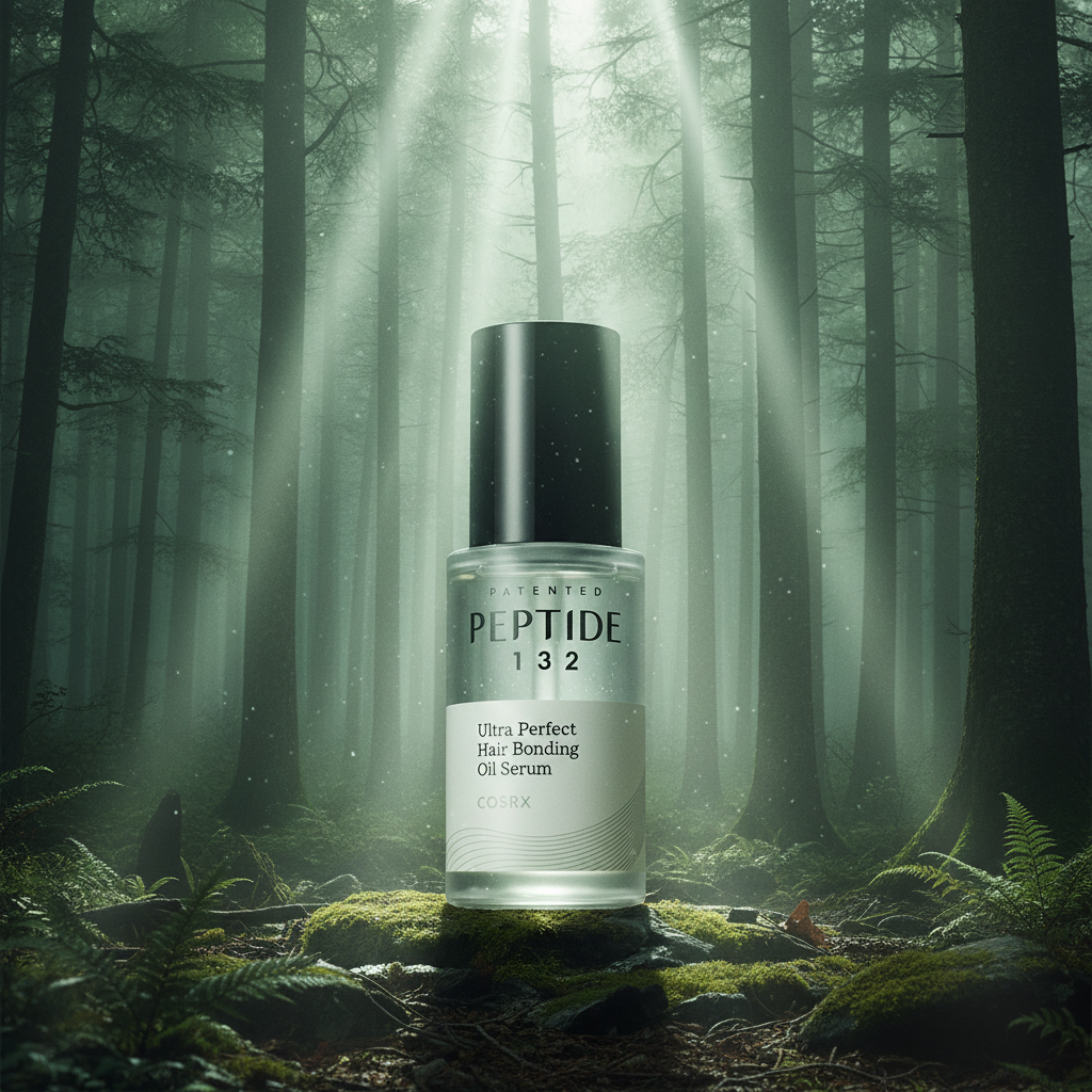 COSRX Peptide 132 Hair Bonding Oil Serum - Forest