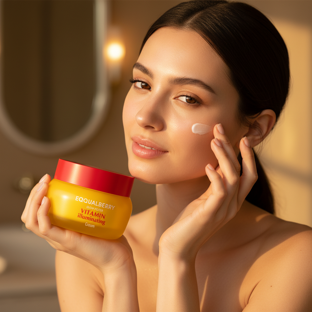 EQQUAL BERRY Vitamin illuminating cream