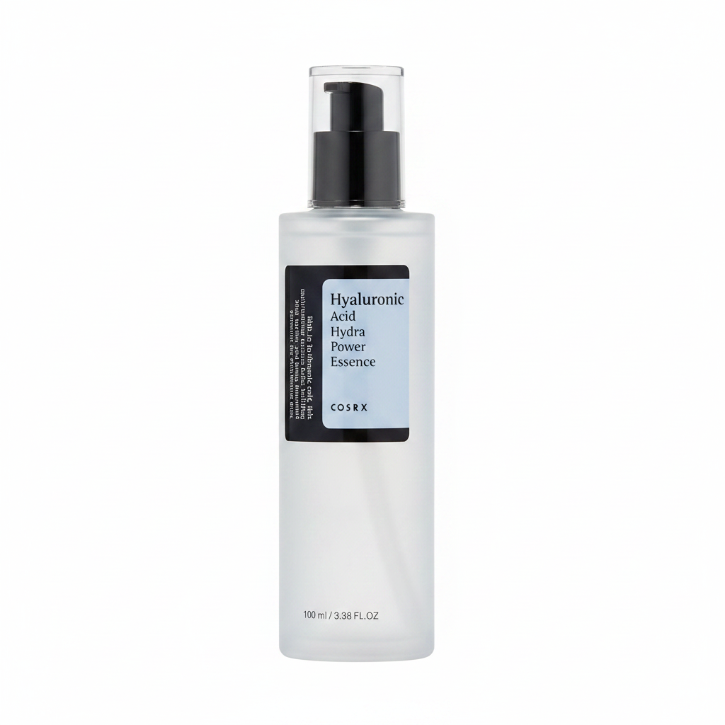 COSRX Hyaluronic Acid Hydra Power Essence white background