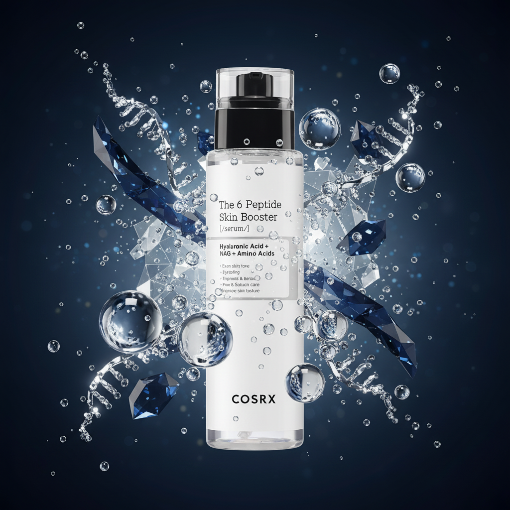 COSRX The 6 Peptide Skin Booster Serum - Science Aesthetic