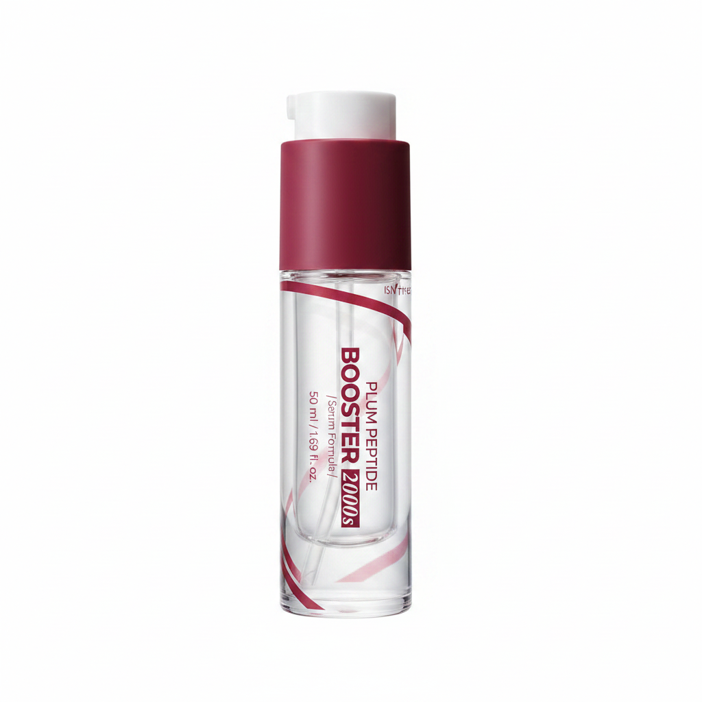 ISNTREE Plum Peptide Booster 2000 white background
