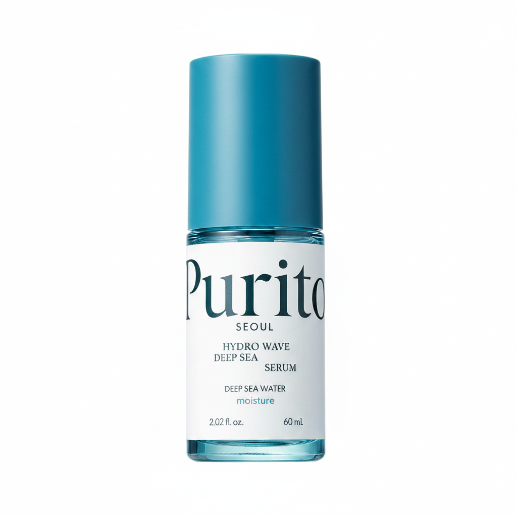 PURITO SEOUL Hydro Wave Deep Sea Serum white background