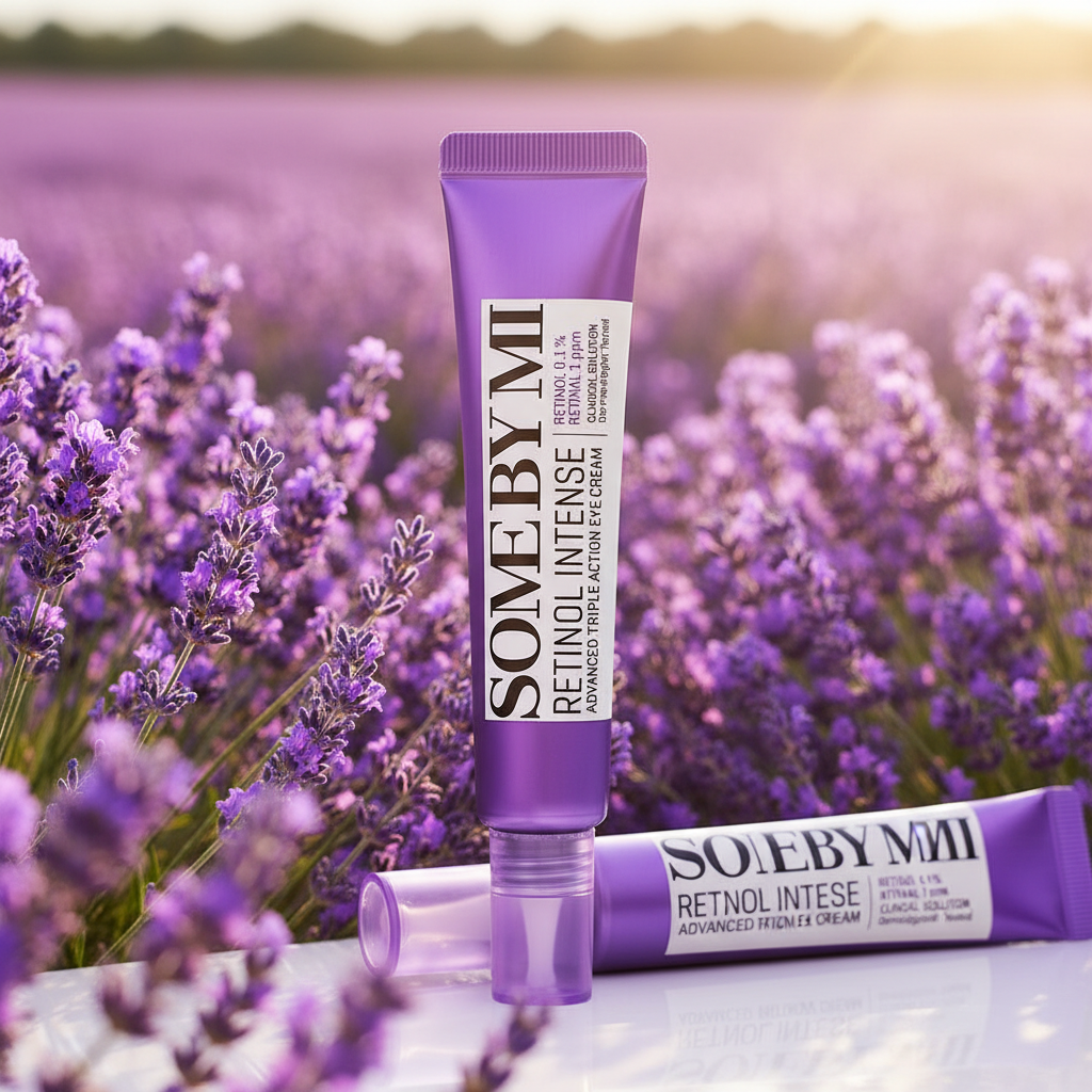 SOMEBYMI Retinol Intense Eye Cream in lavender field