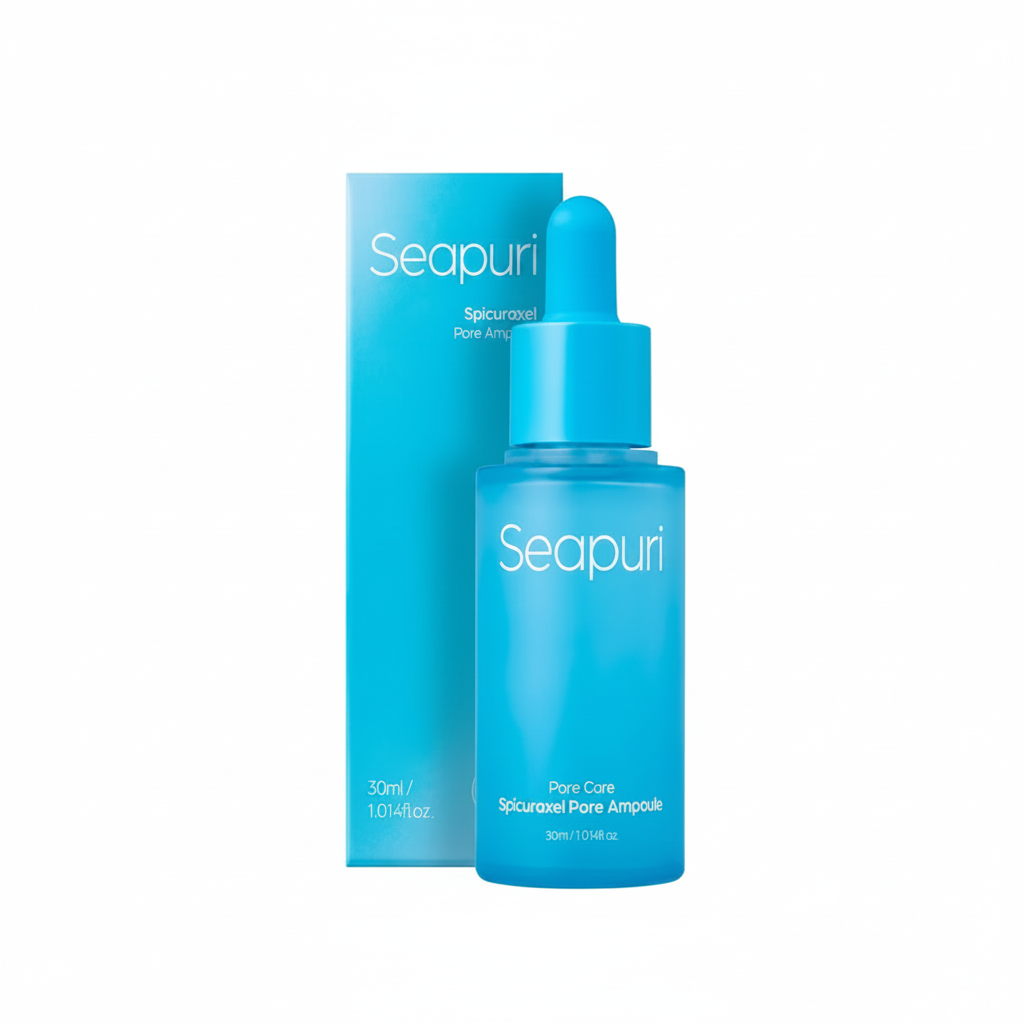 Seapuri Spicuraxel Pore Ampoule white background