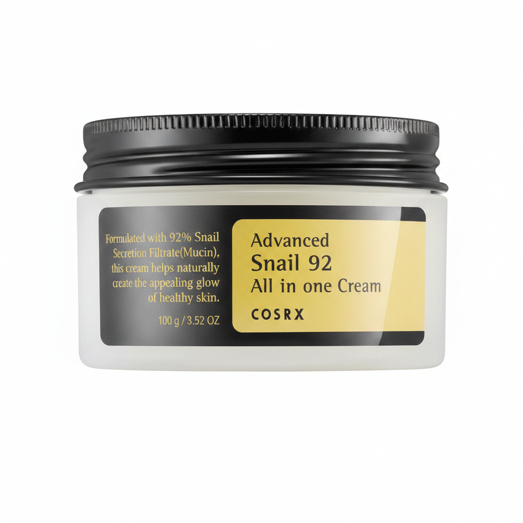 COSRX Advanced Snail 92 All in One Cream - White Background