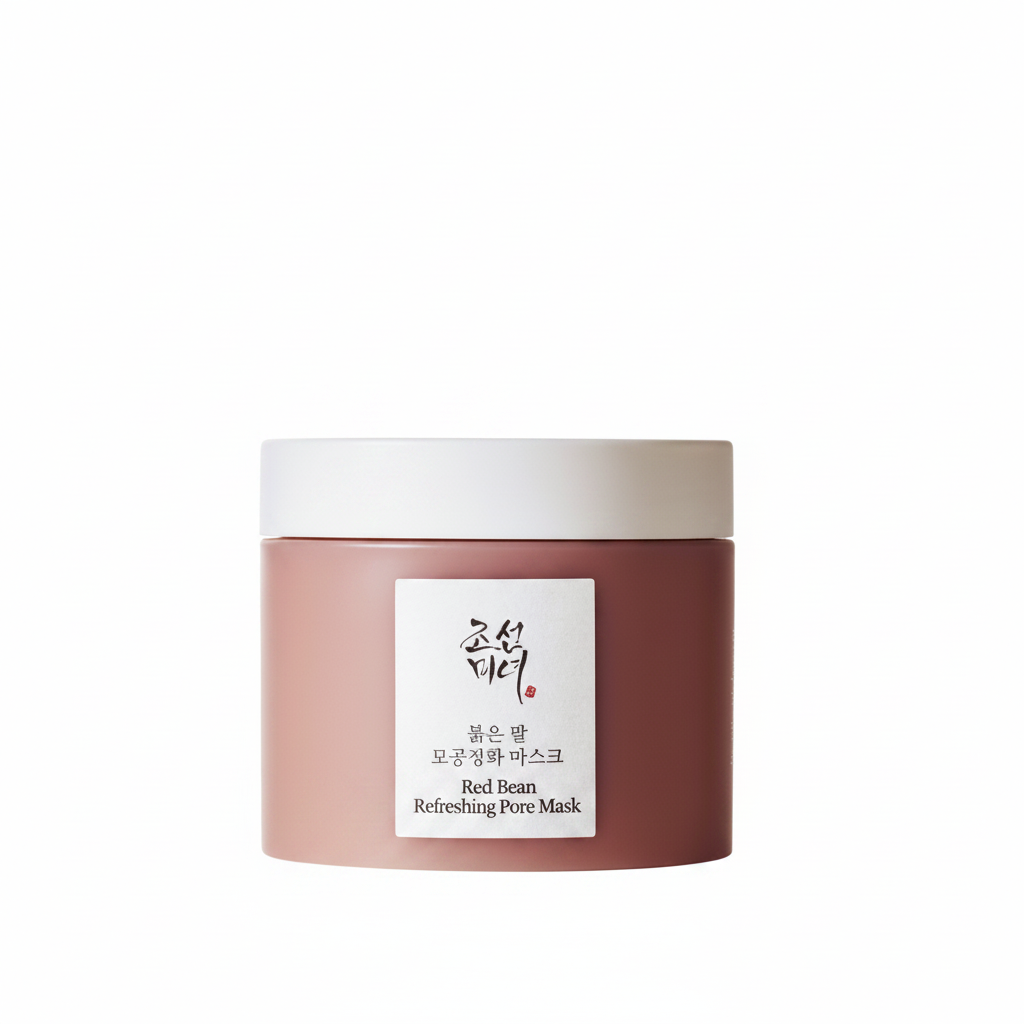 BEAUTY OF JOSEON Red Bean Refreshing Pore Mask - White Background