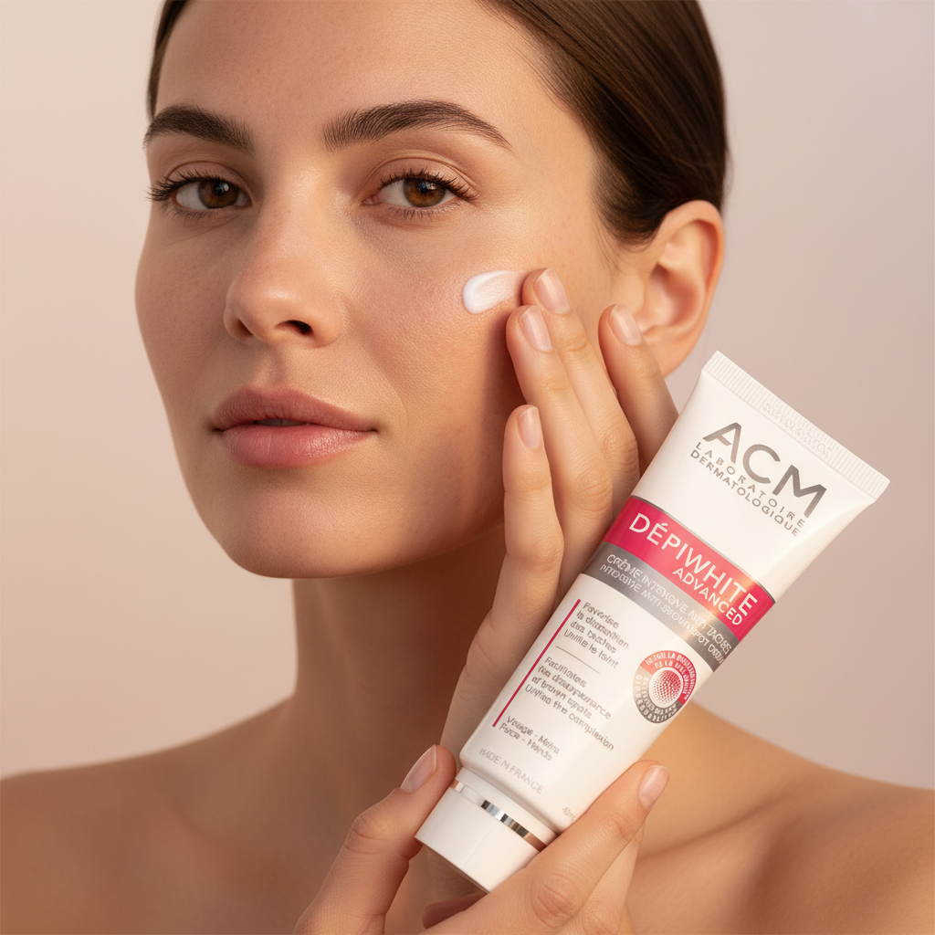 Lifestyle - Woman Applying on Cheek