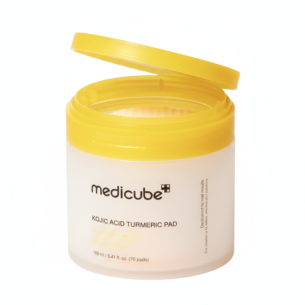 Medicube White Background