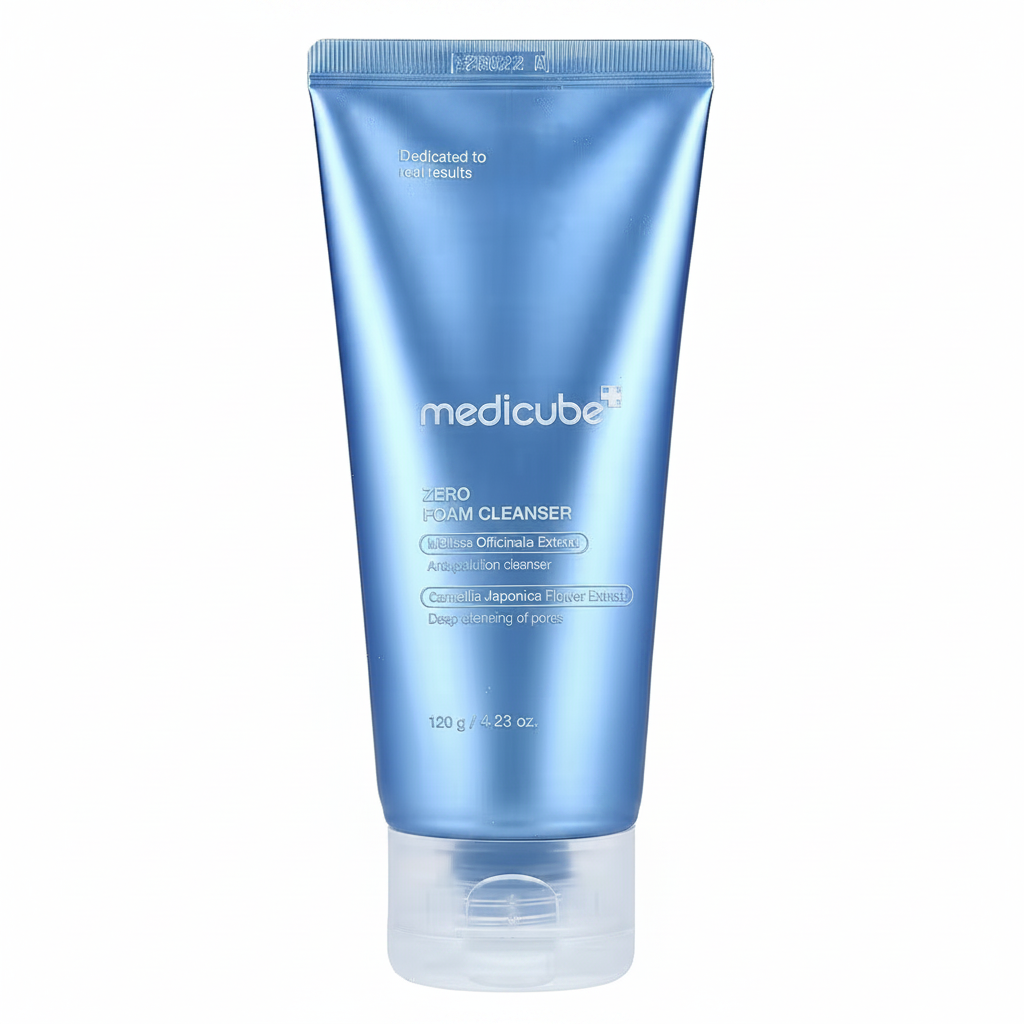 Medicube Zero Foam Cleanser – White Background