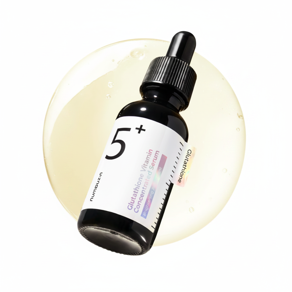 Numbuzin No.5+ White Background