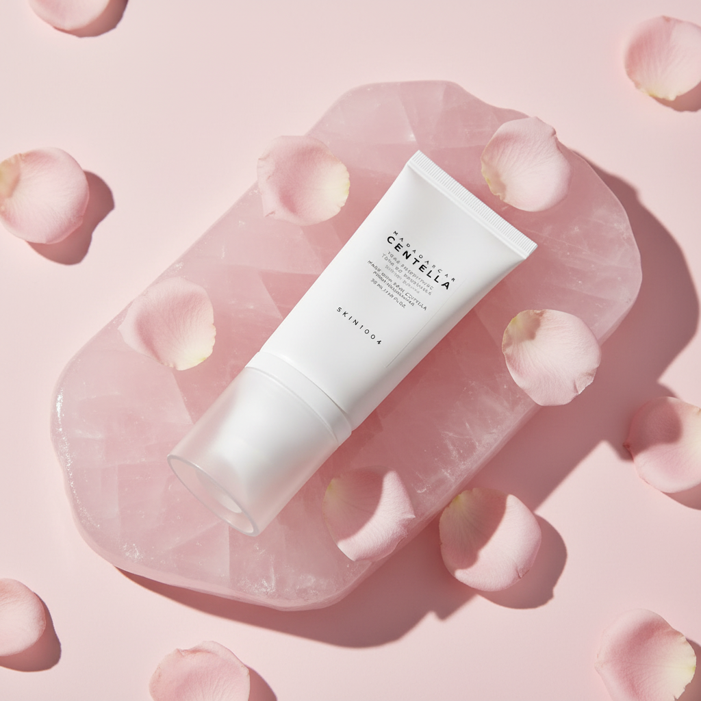 Product on Rose Quartz