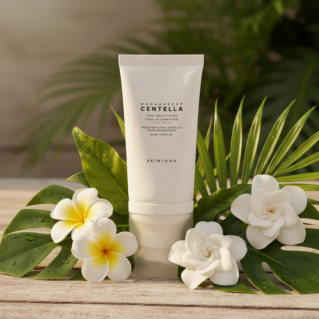 Product with Tropical Flowers
