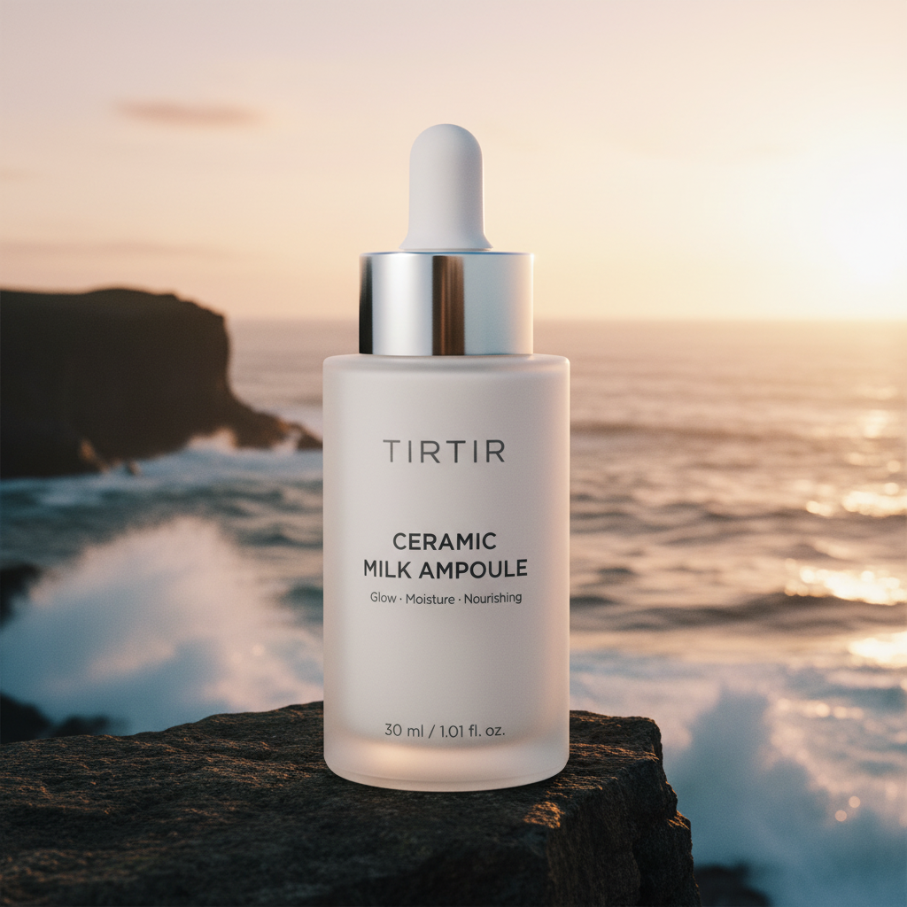 TIRTIR Ceramic Milk Ampoule - Ocean Sunset