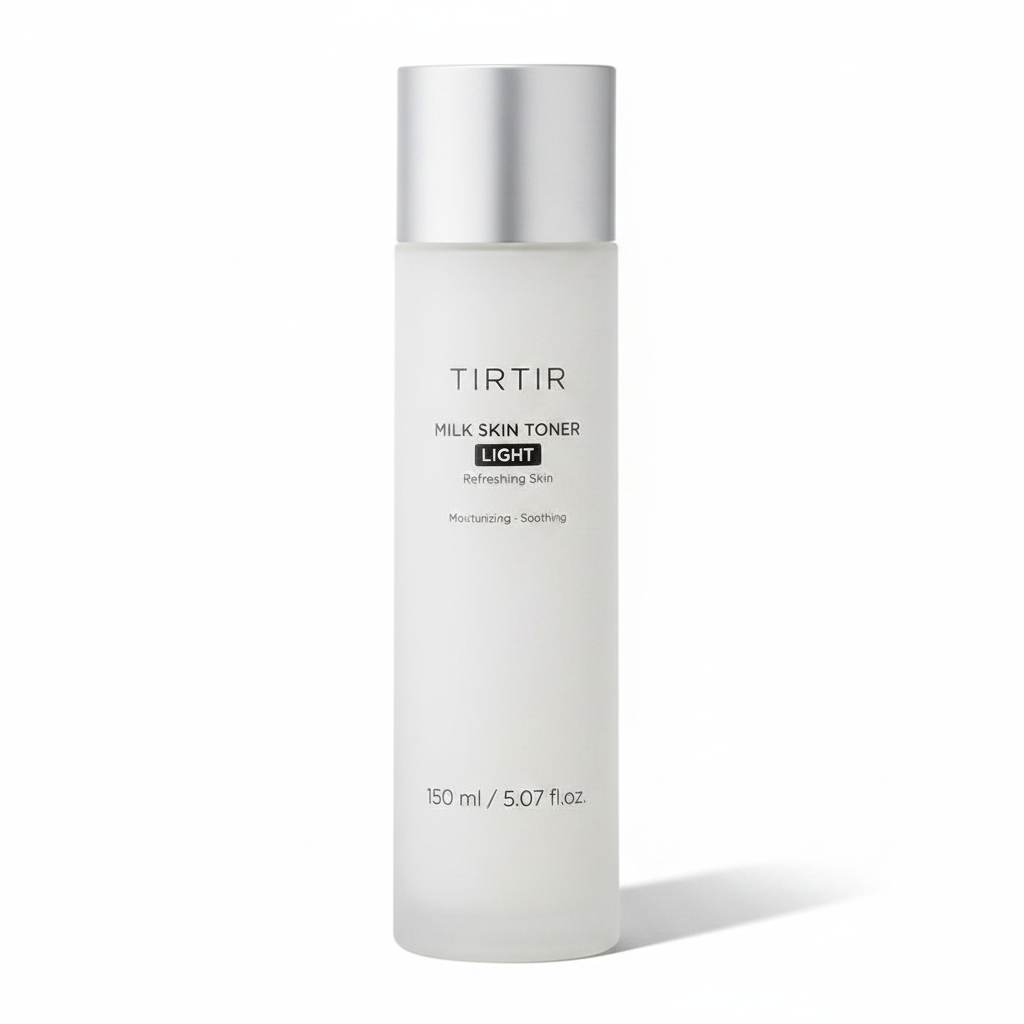 TIRTIR Milk Skin Toner Light - White Background