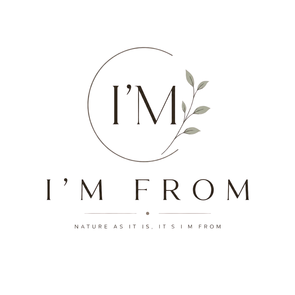 I'M FROM