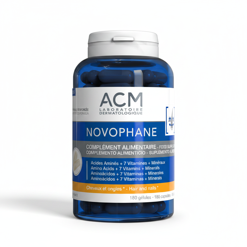 ACM Novophane White Background