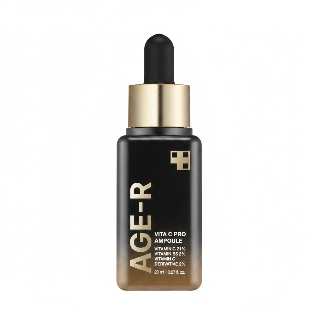 AGE-R Vita C Pro Ampoule - White Background