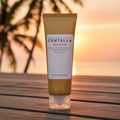 Centella Ampoule Foam - Sunset Background