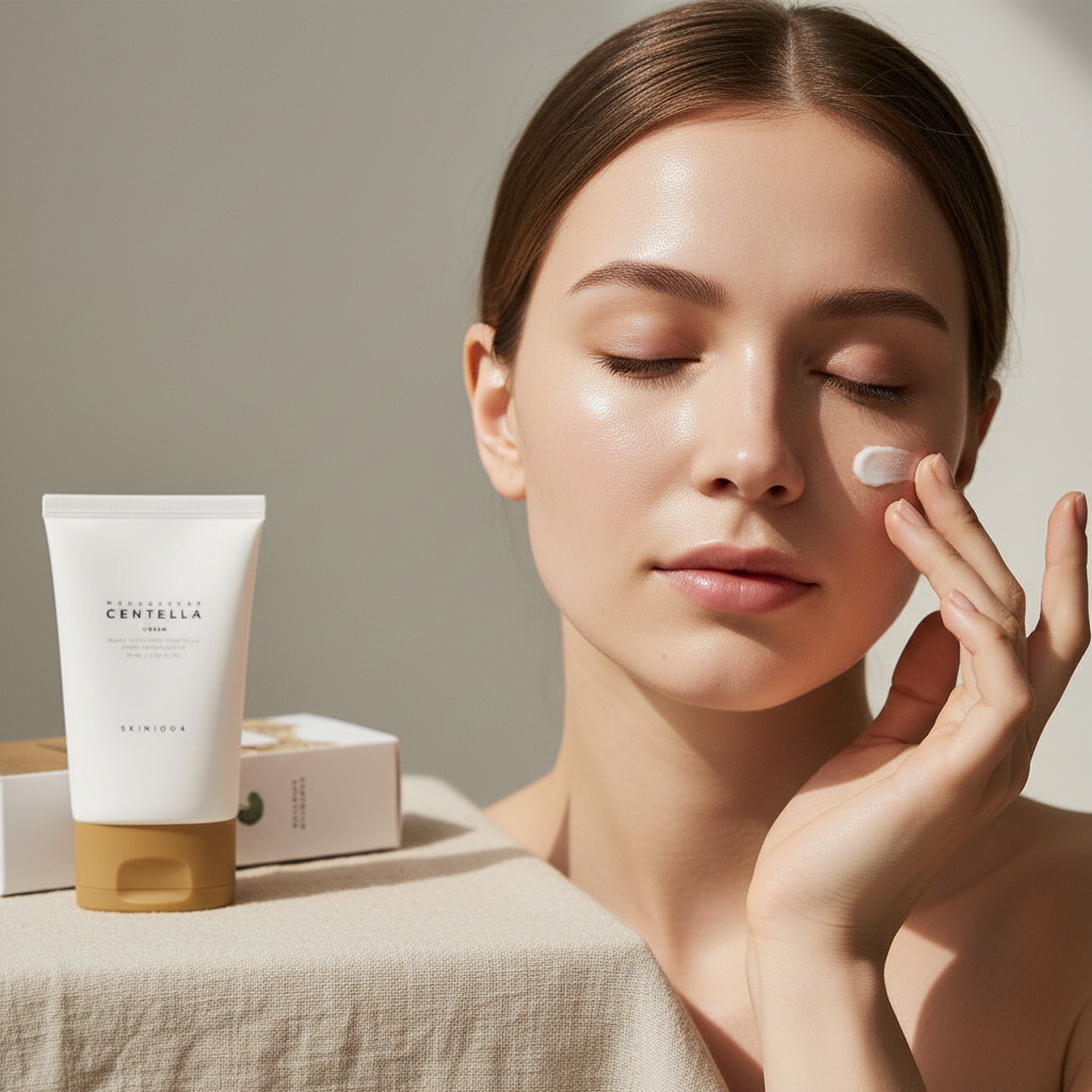Centella Cream – Lifestyle