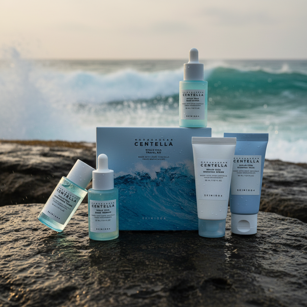 Centella - Ocean Coastal Background