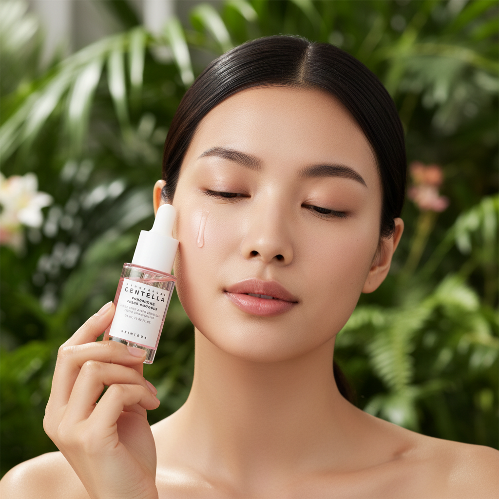 Centella Poremizing Lifestyle Application