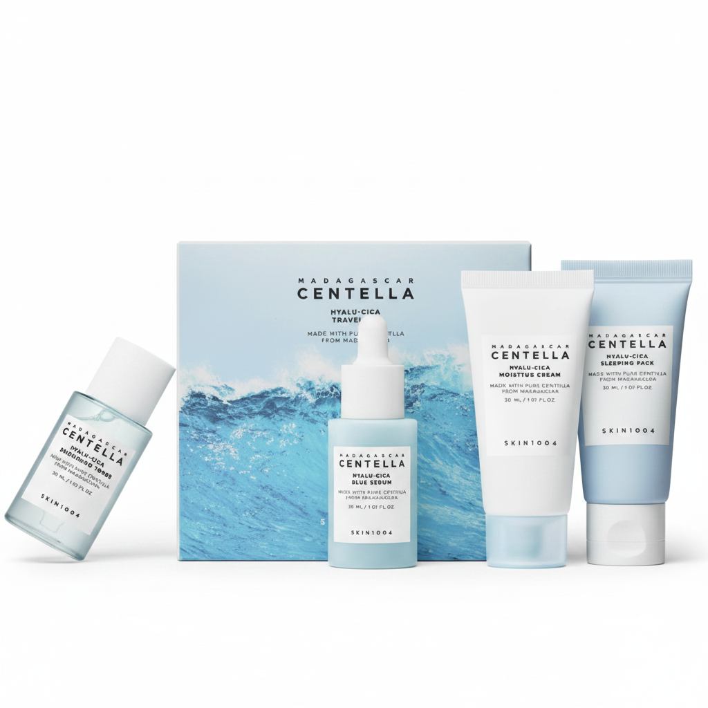Centella Travel Kit - White Background