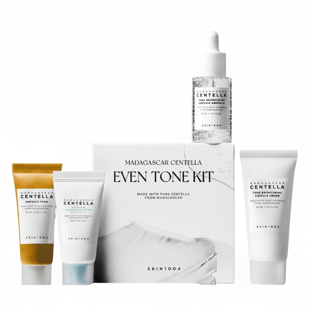 Even Tone Kit White Background