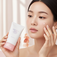 Image 3 – Woman Applying Product