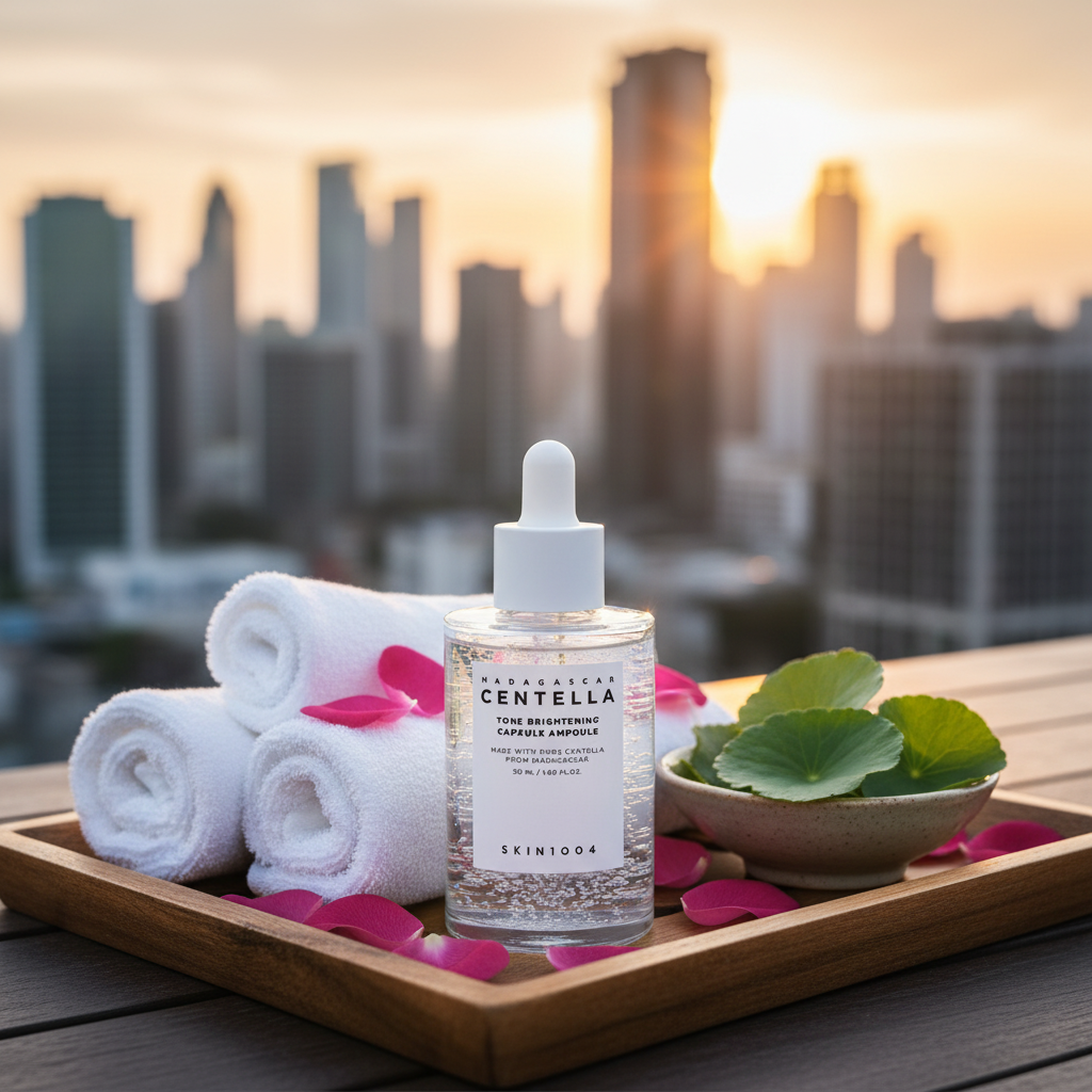 Image 5 – Rooftop Spa Golden Sunset