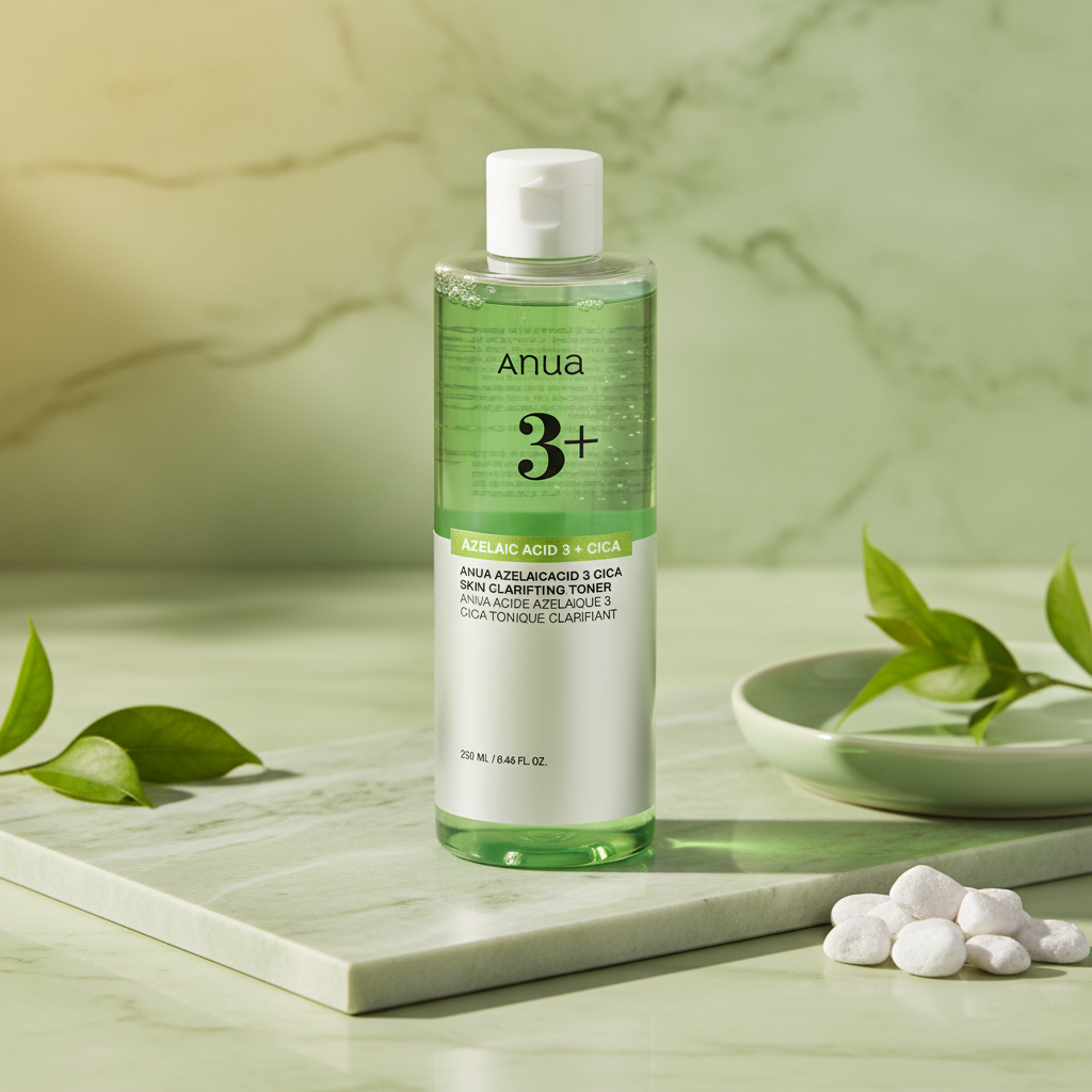 Anua Azelaic Acid 3 Cica Toner golden hour marble