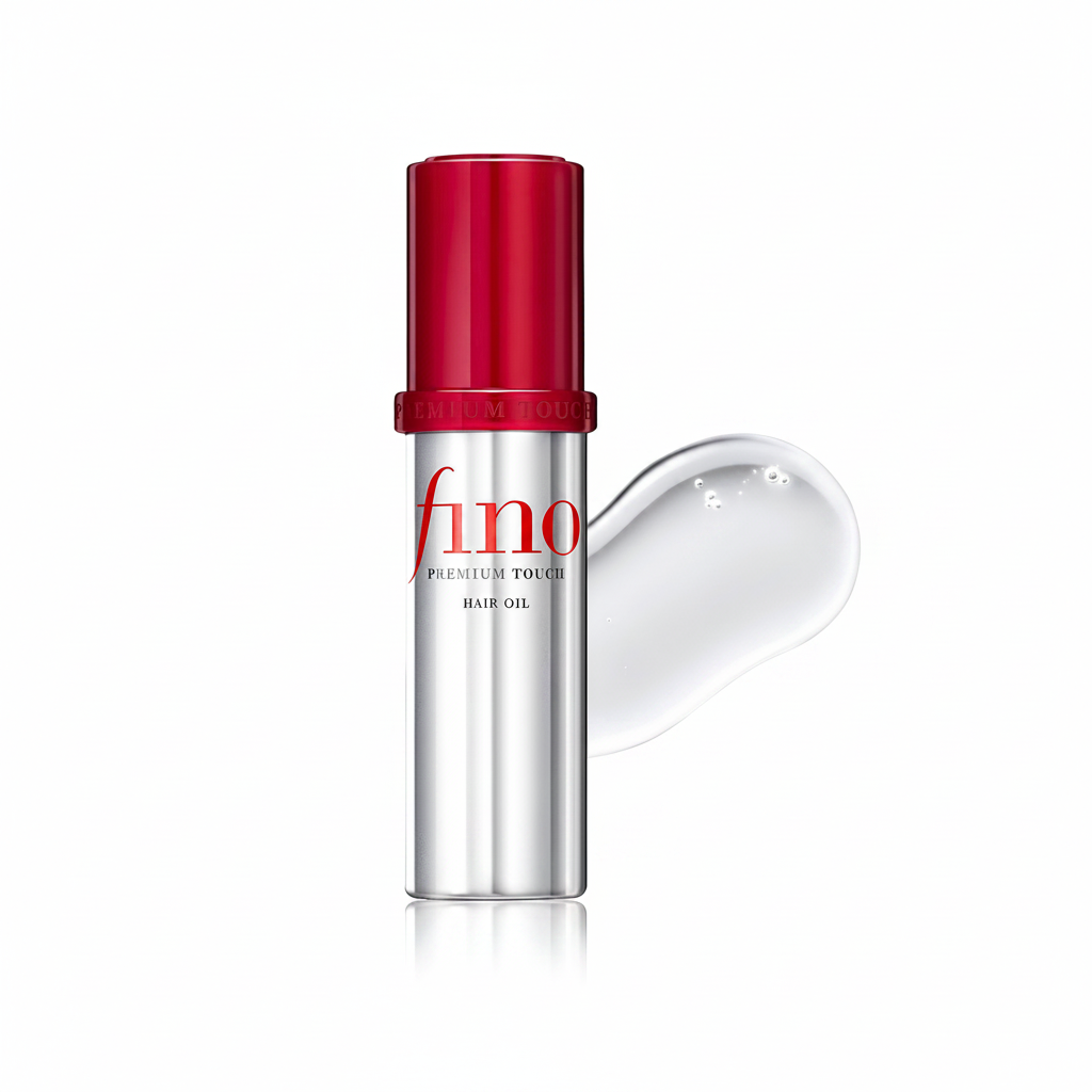 Fino Premium Touch Hair Oil 70g white background