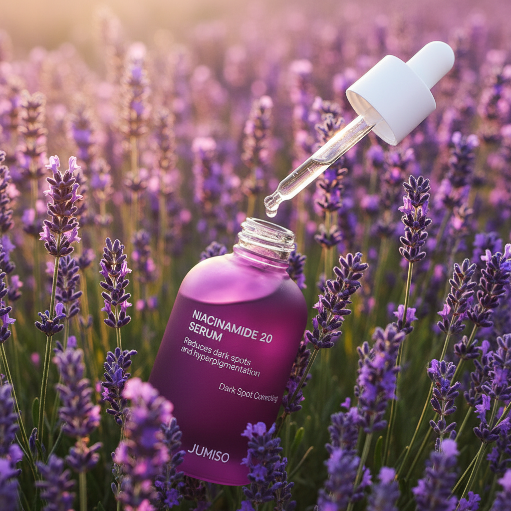 JUMISO Niacinamide 20 Serum - Lavender Field