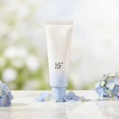BEAUTY OF JOSEON Relief Sun Aqua-Fresh marble and flowers