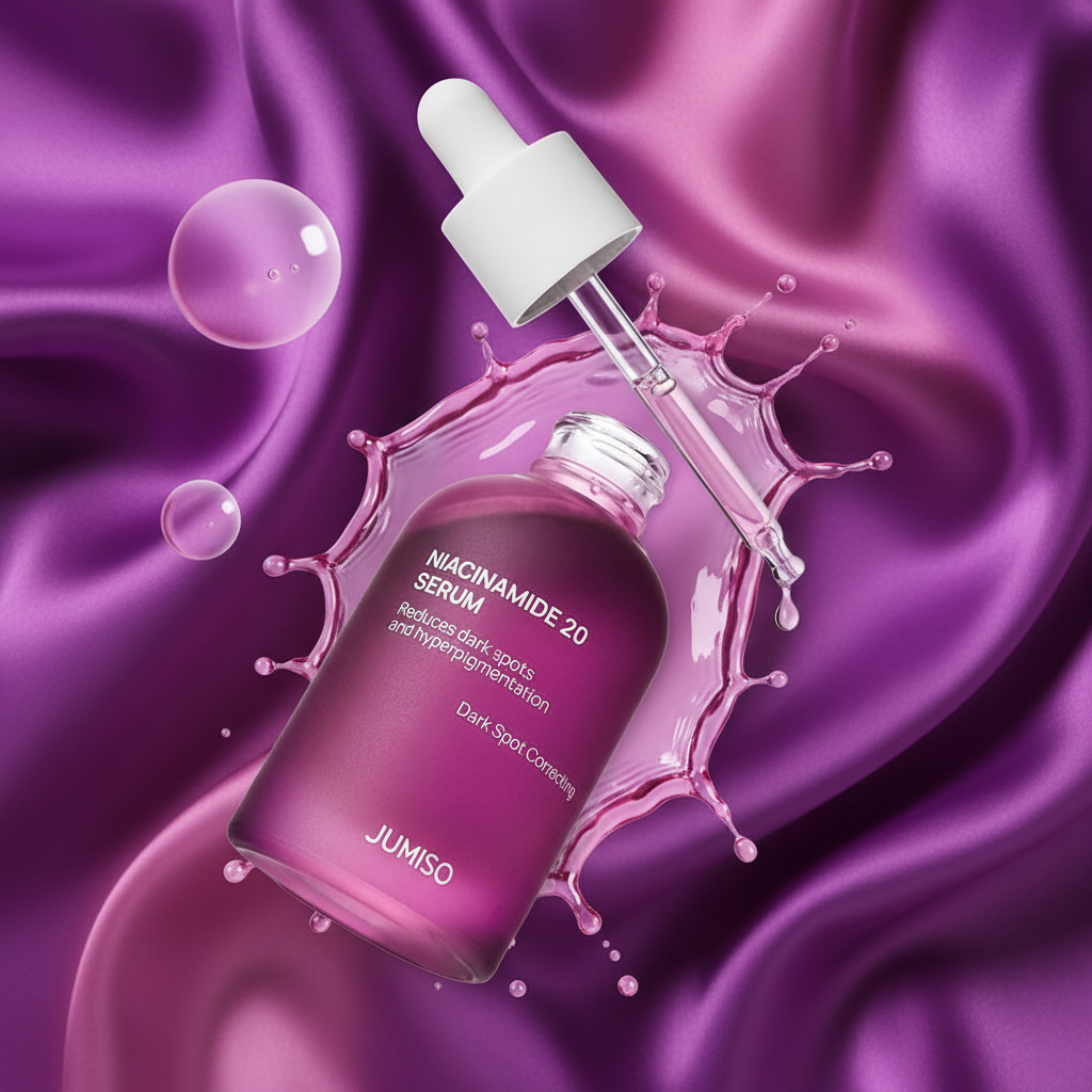 JUMISO Niacinamide 20 Serum - Silk Luxury