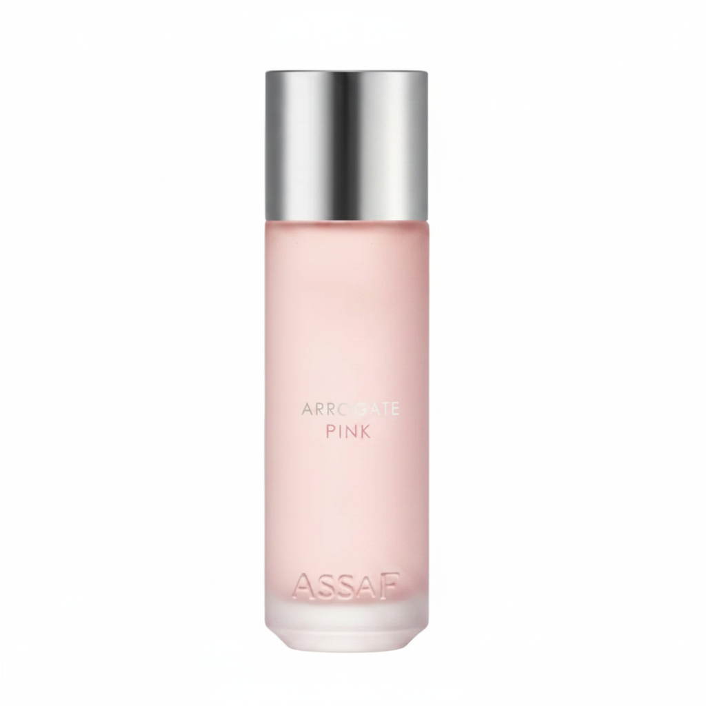Arrogate Pink Perfume by Assaf — White Background