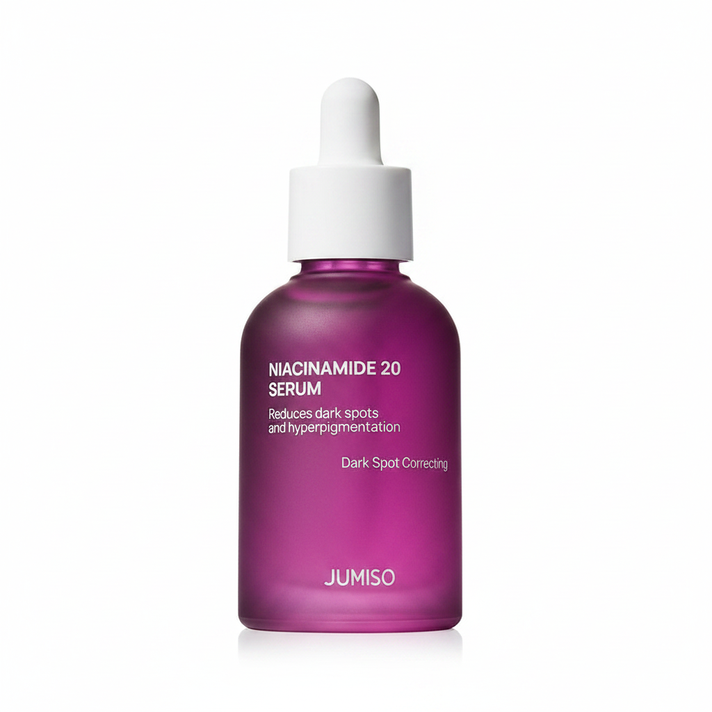 JUMISO Niacinamide 20 Serum - White Background