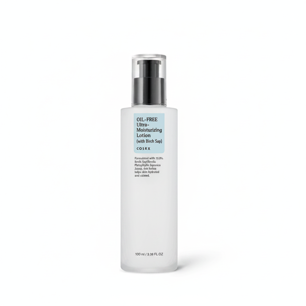 COSRX Oil-Free Ultra-Moisturizing Lotion white background