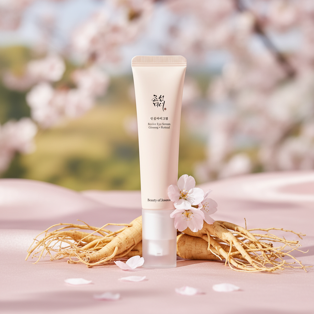 Beauty of Joseon Revive Eye Serum ginseng cherry blossom