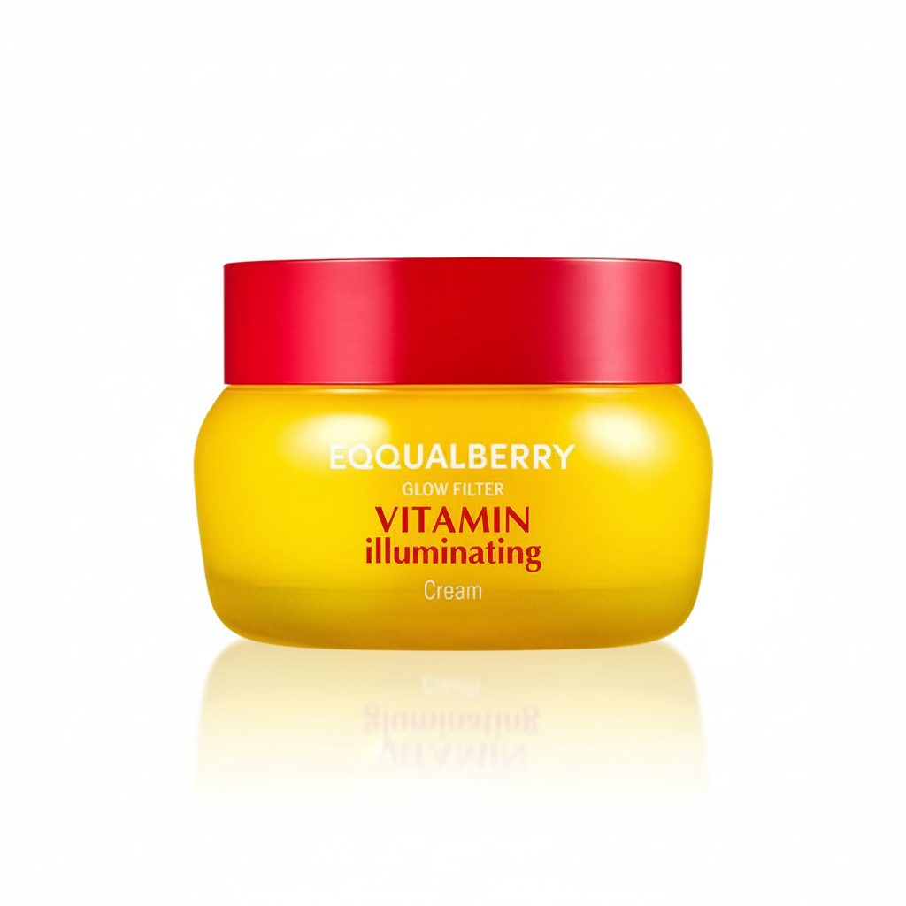 EQQUAL BERRY Vitamin illuminating cream