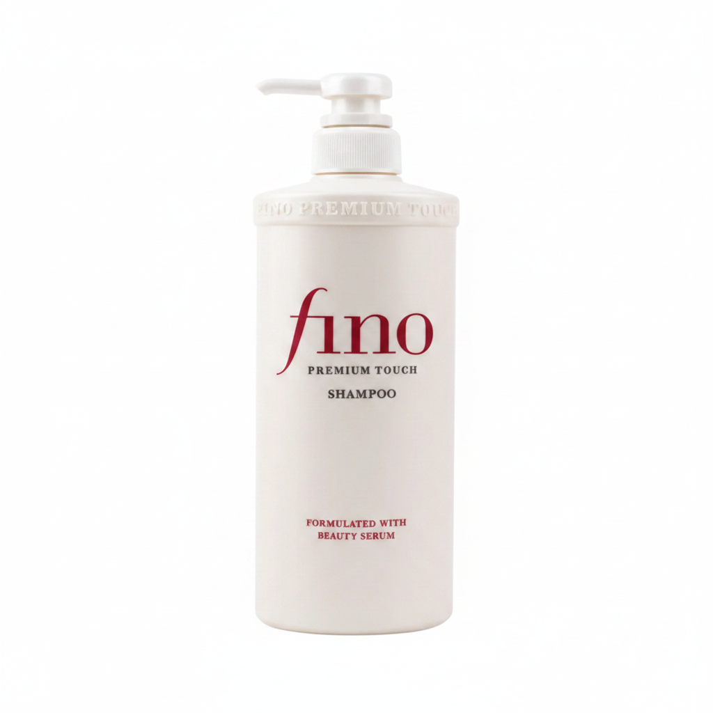 Fino Premium Touch Shampoo 550ml white background