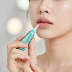 Anua PDRN Lip Serum lifestyle application