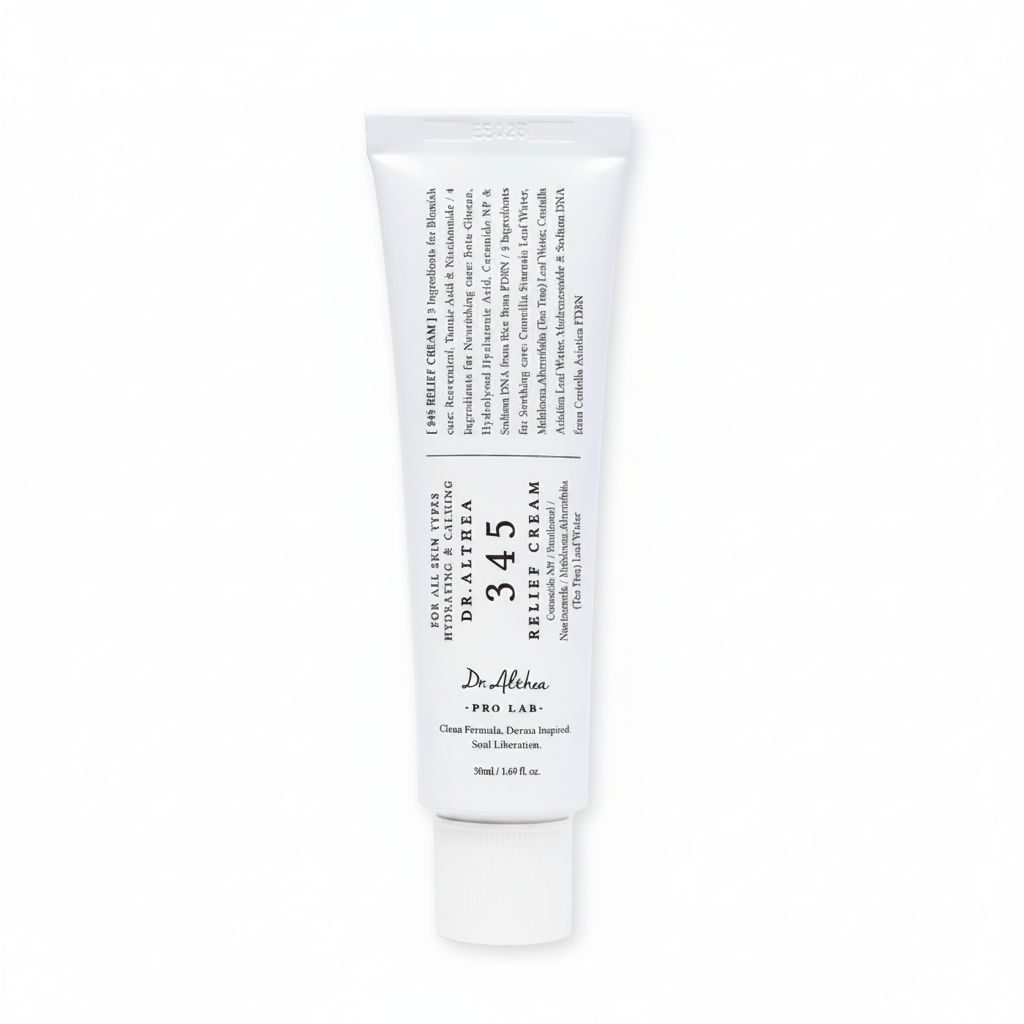 DR.ALTHEA 345 Relief Cream - White Background