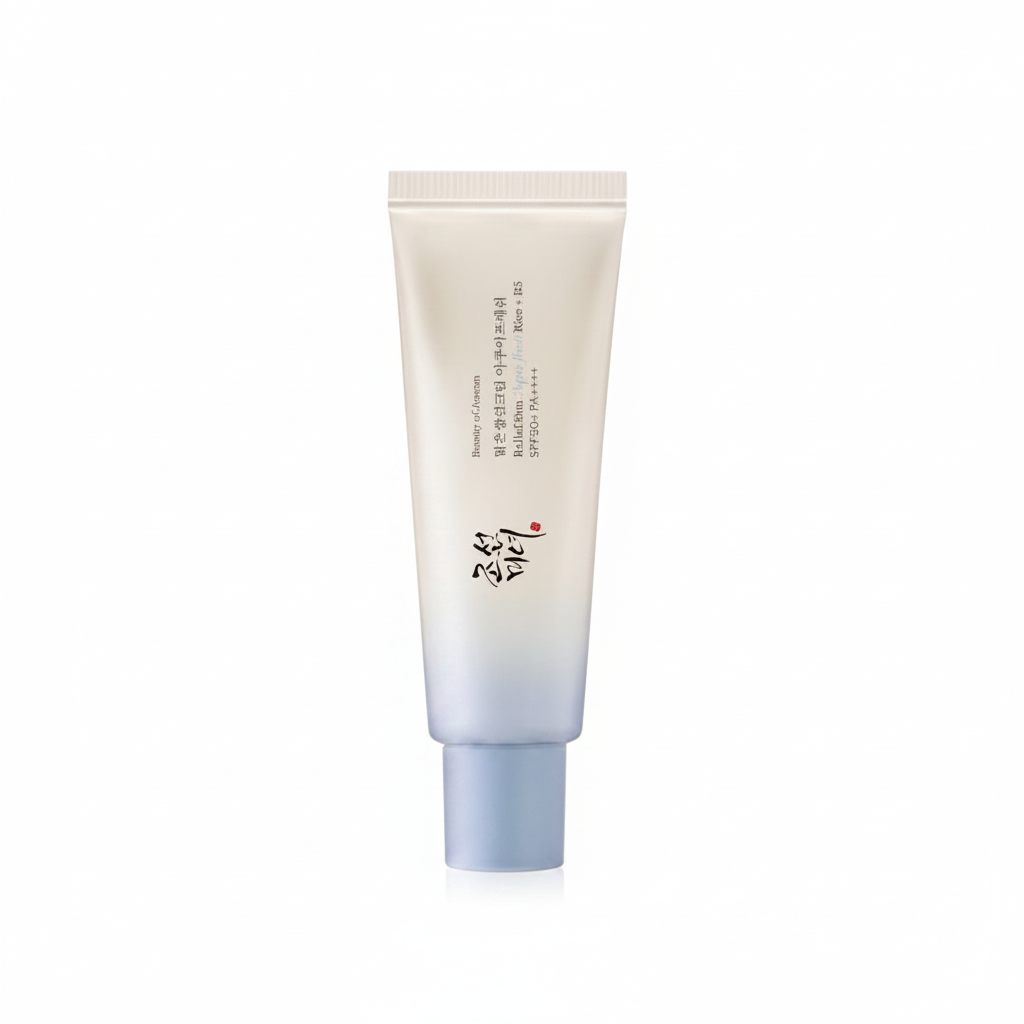 BEAUTY OF JOSEON Relief Sun Aqua-Fresh white background