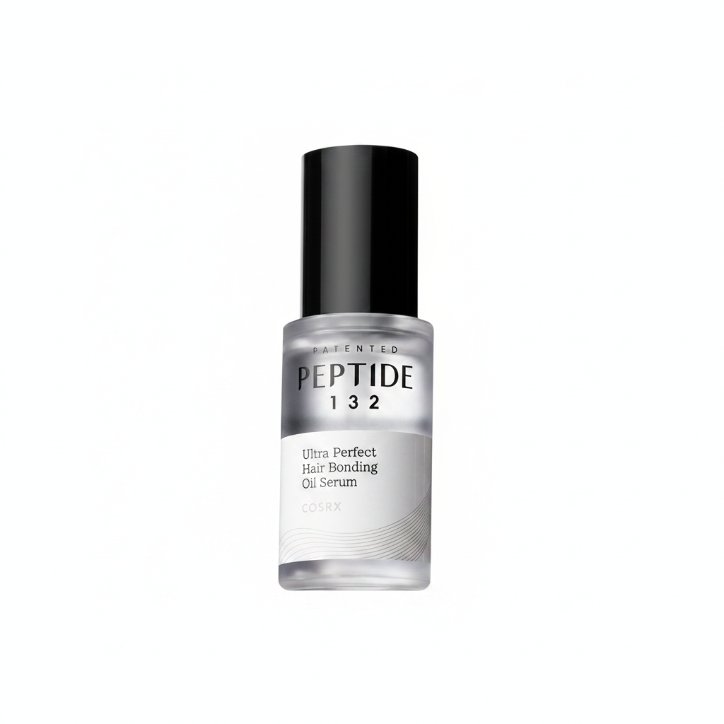 COSRX Peptide 132 Hair Bonding Oil Serum - White Background