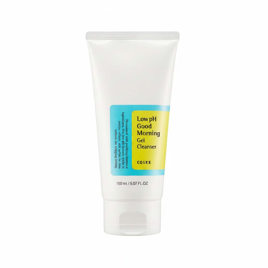 COSRX Low pH Good Morning Gel Cleanser white background