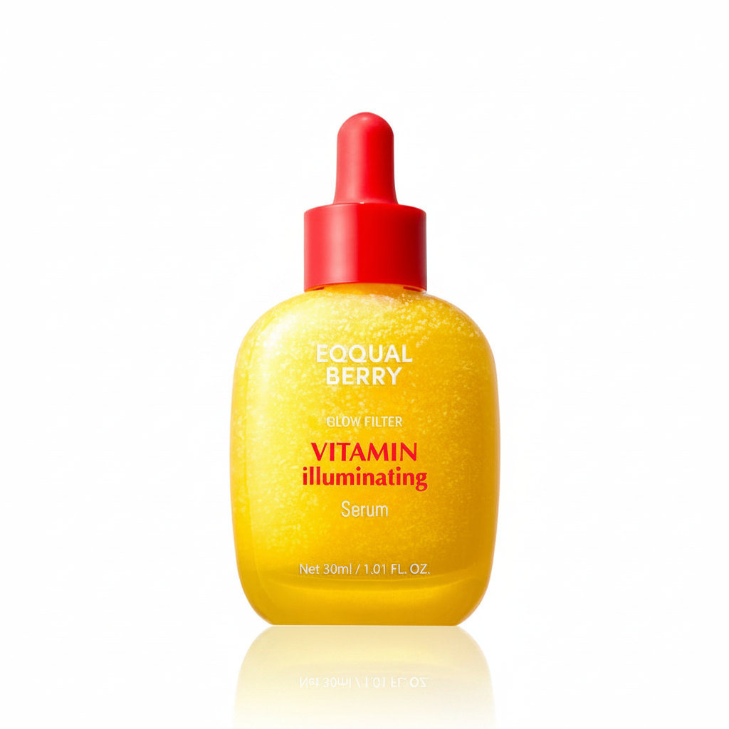 EQQUAL BERRY Vitamin Illuminating Serum white background