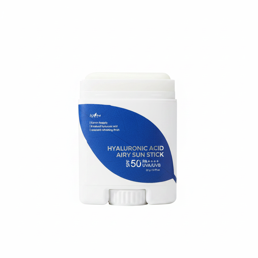 ISNTREE Hyaluronic Acid Airy Sun Stick SPF50+ white background
