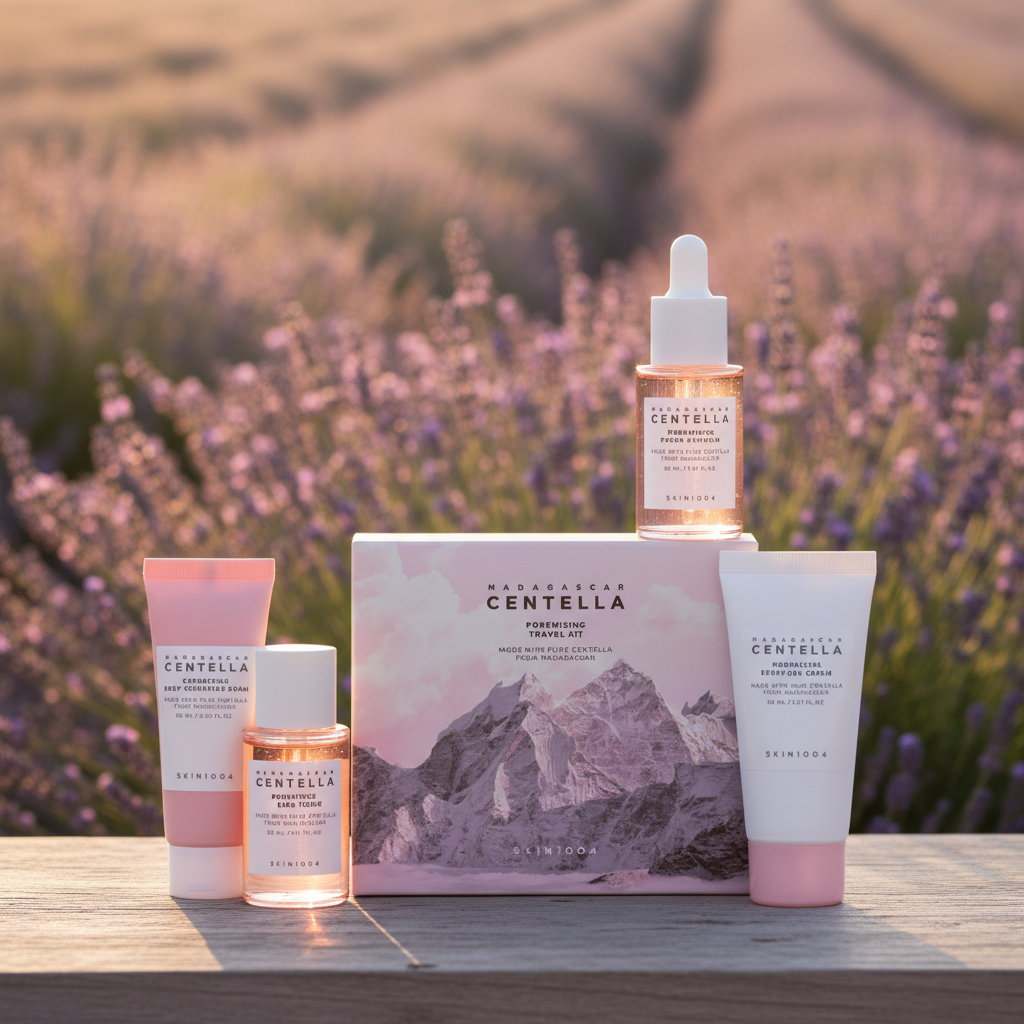 Lavender Field Sunset